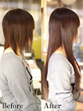 エクステンション Before&After